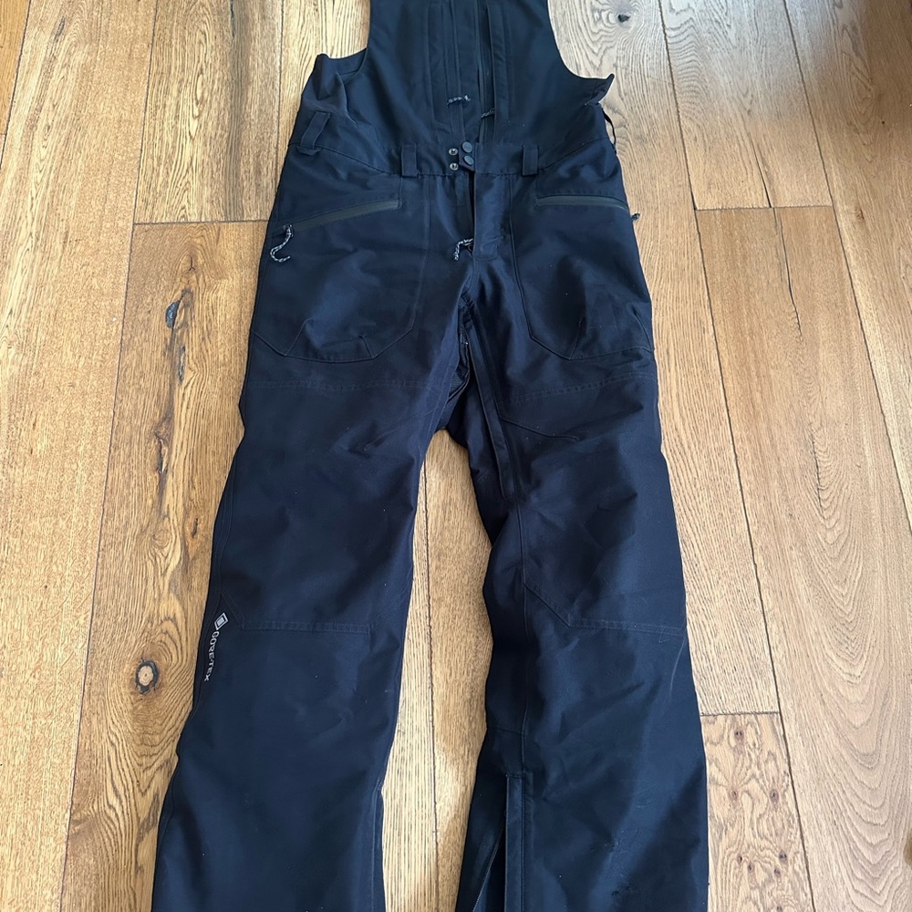 Burton Black Gore-Tex Bob Snow Pants